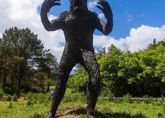 Hébergement de vacances Casa O Sopé *