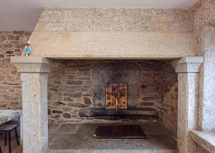 Casa O Sopé Hébergement de vacances A Filgueira (A Coruna)