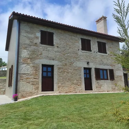 בית נופש Casa O Sope A Filgueira (A Coruna)