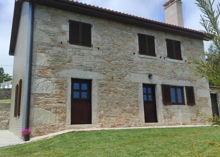 בית נופש Casa O Sope A Filgueira (A Coruna)