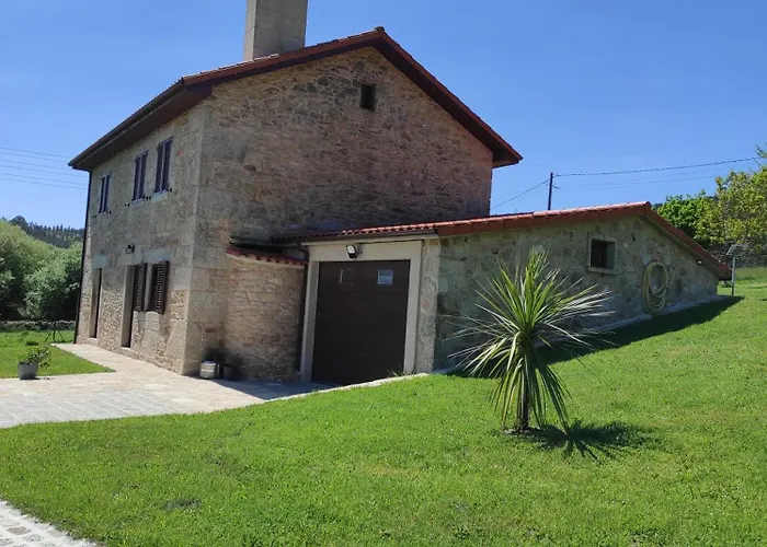Casa O Sope בית נופש A Filgueira (A Coruna)