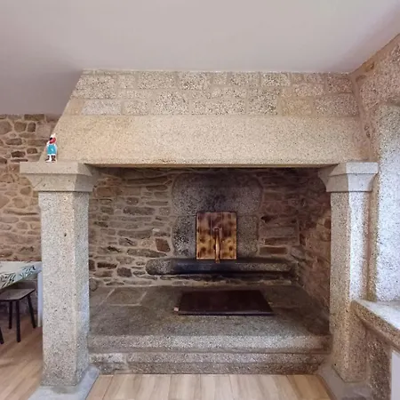Casa O Sope Nyaraló A Filgueira (A Coruna)